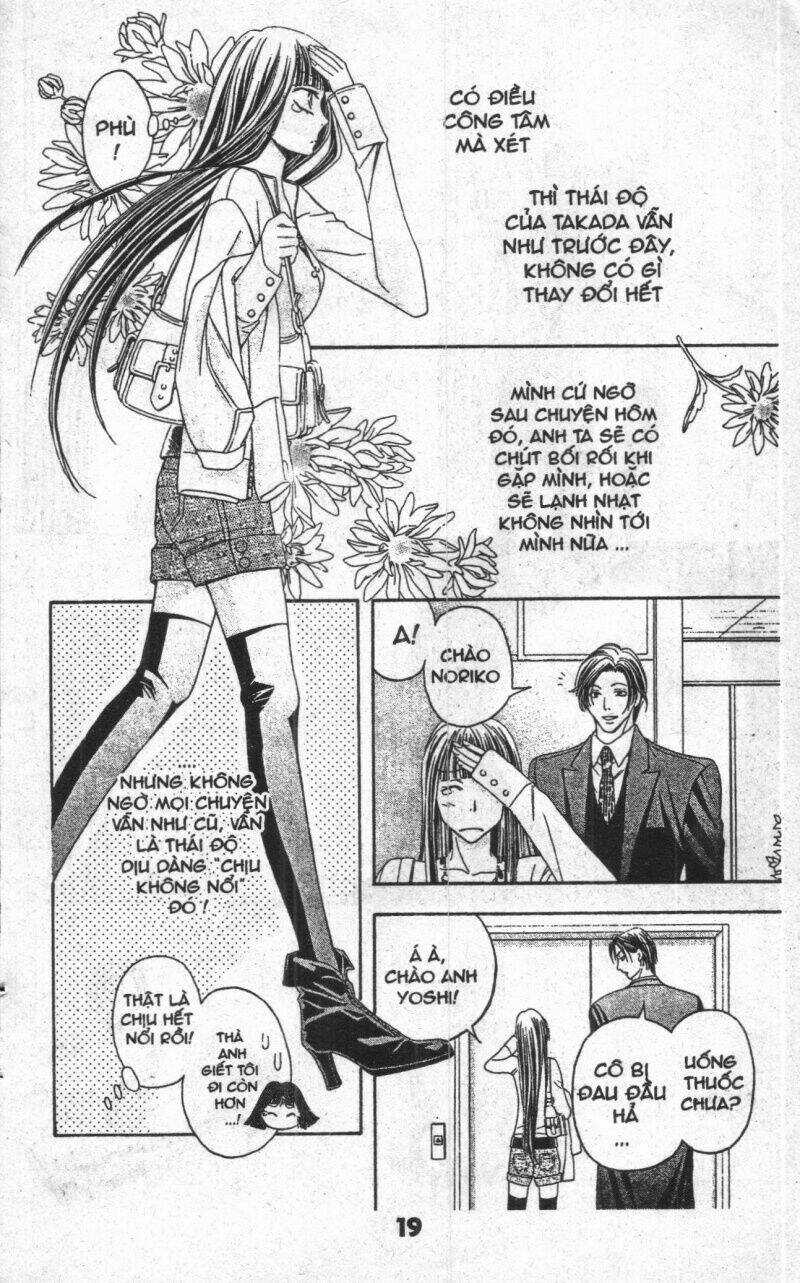 Bông Hoa Bí Ẩn Chapter 6 trang 18