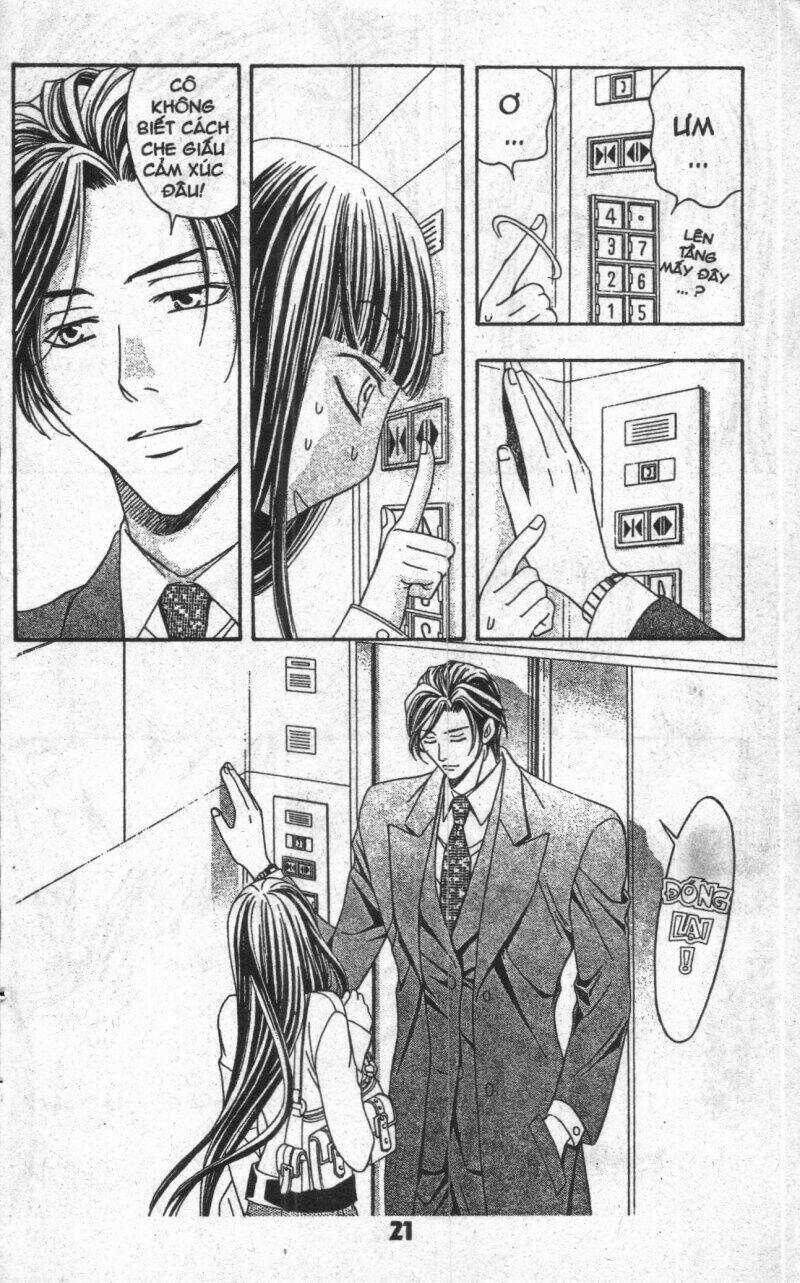 Bông Hoa Bí Ẩn Chapter 6 trang 20