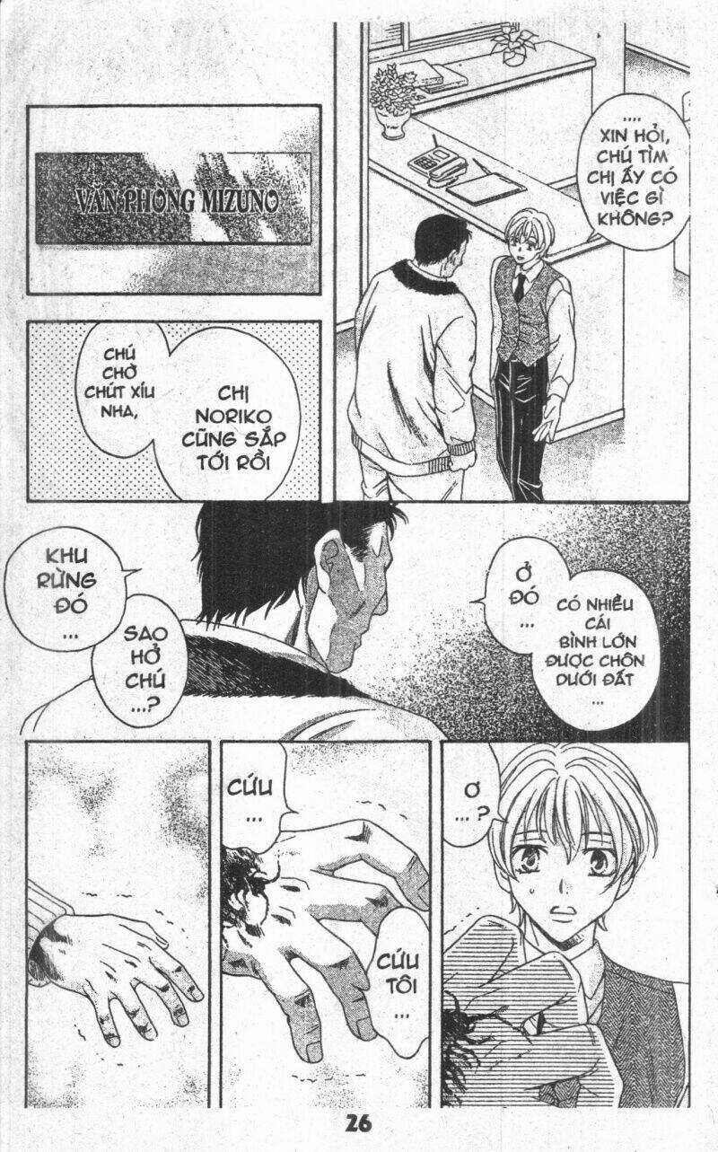 Bông Hoa Bí Ẩn Chapter 6 trang 25