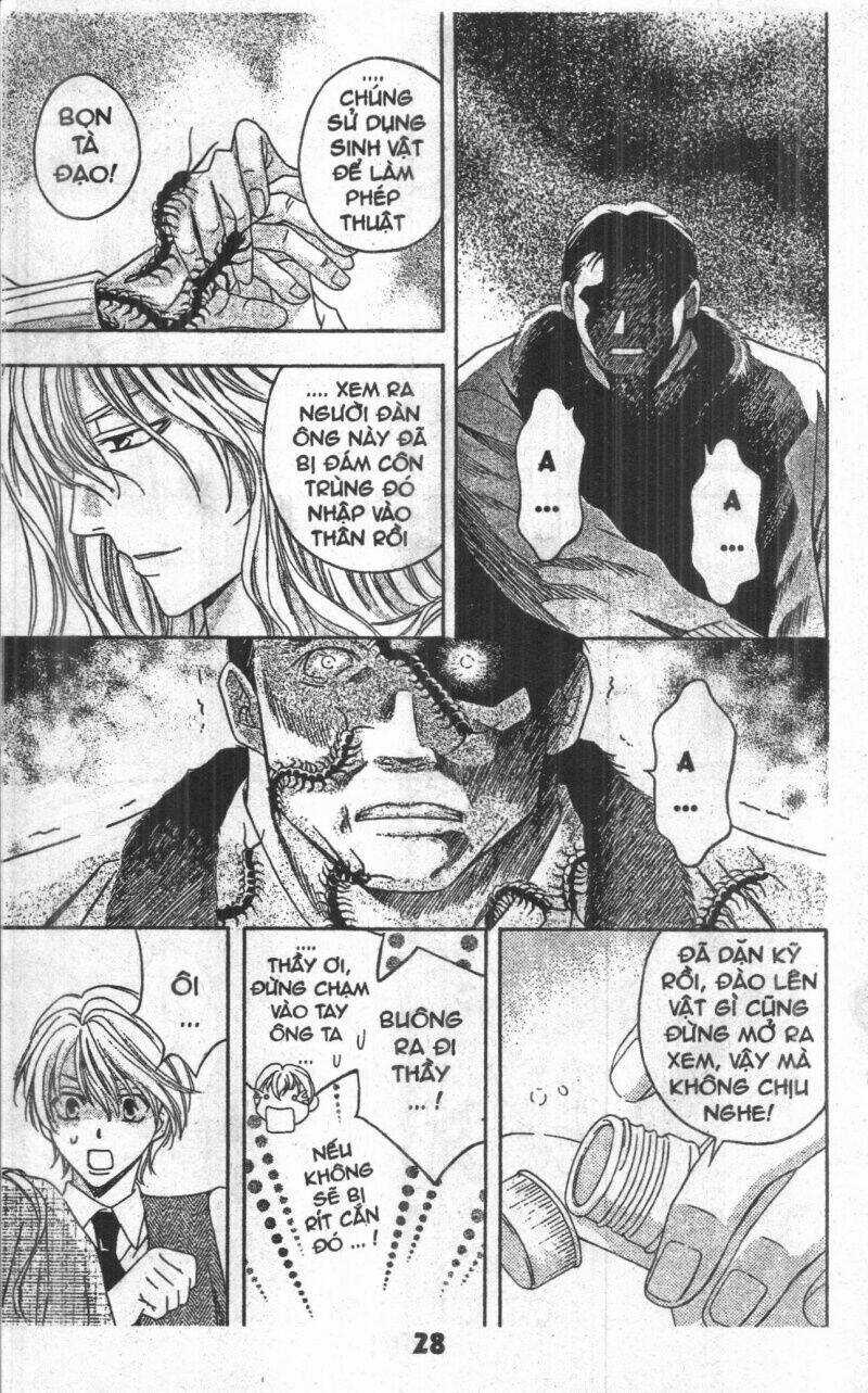 Bông Hoa Bí Ẩn Chapter 6 trang 27