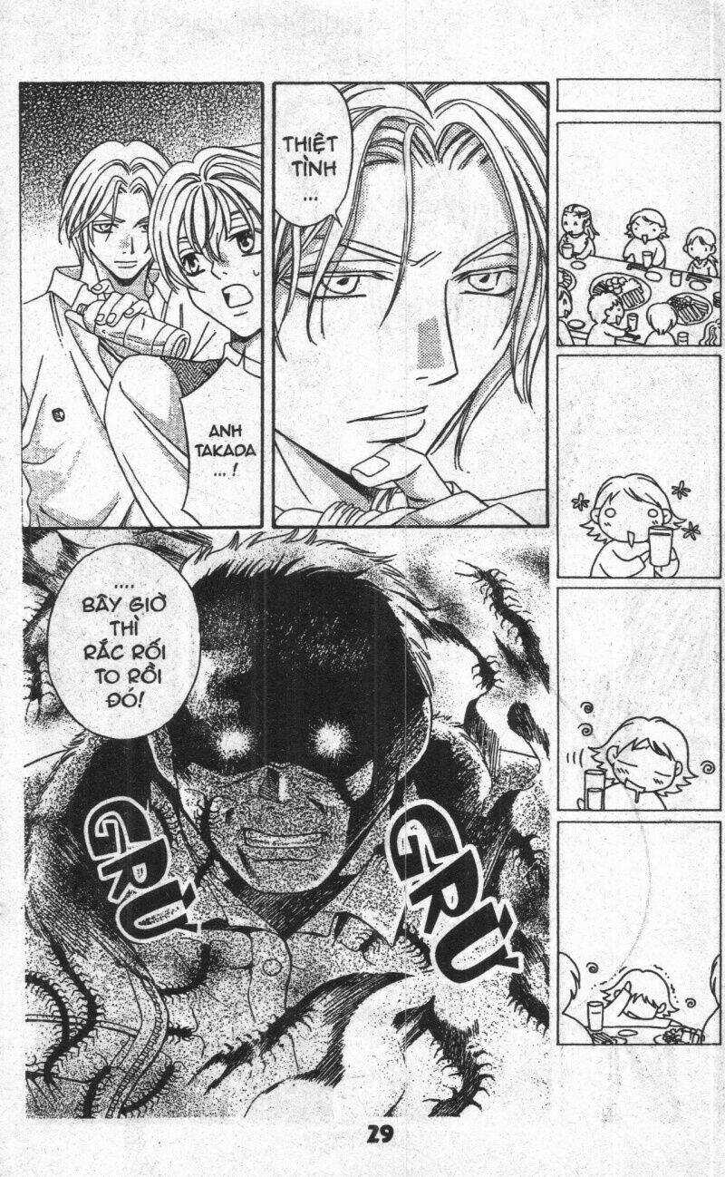 Bông Hoa Bí Ẩn Chapter 6 trang 28