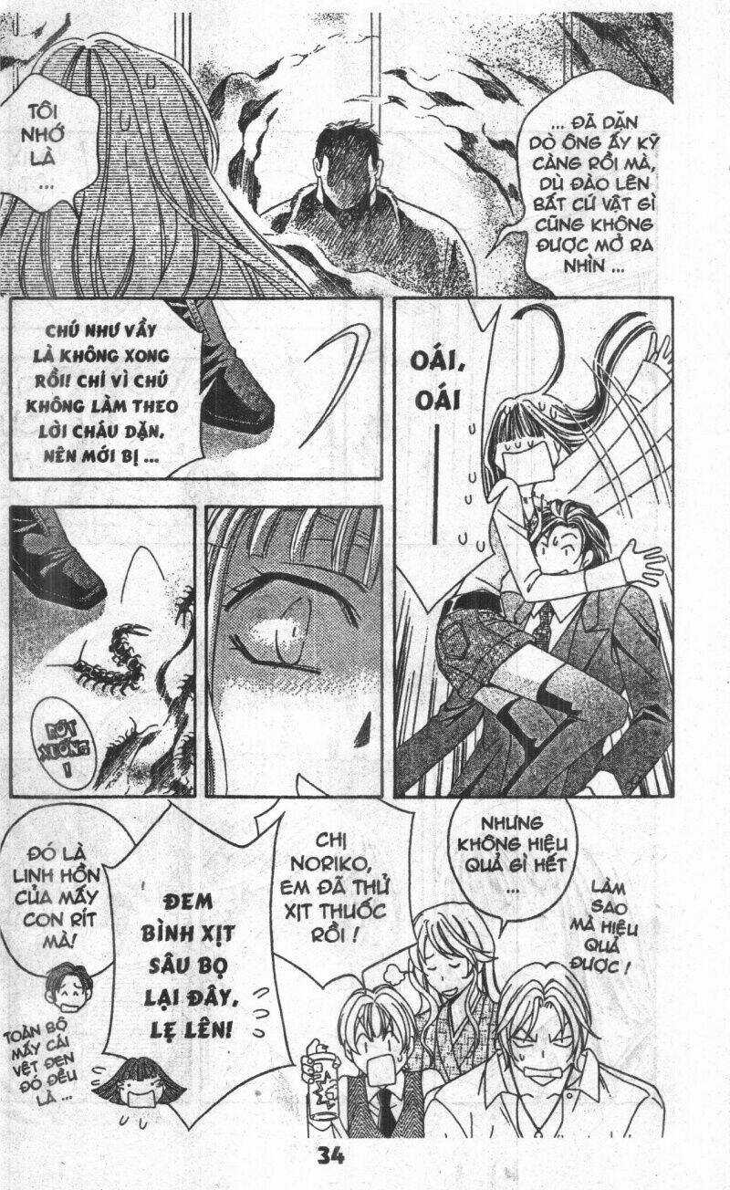 Bông Hoa Bí Ẩn Chapter 6 trang 33