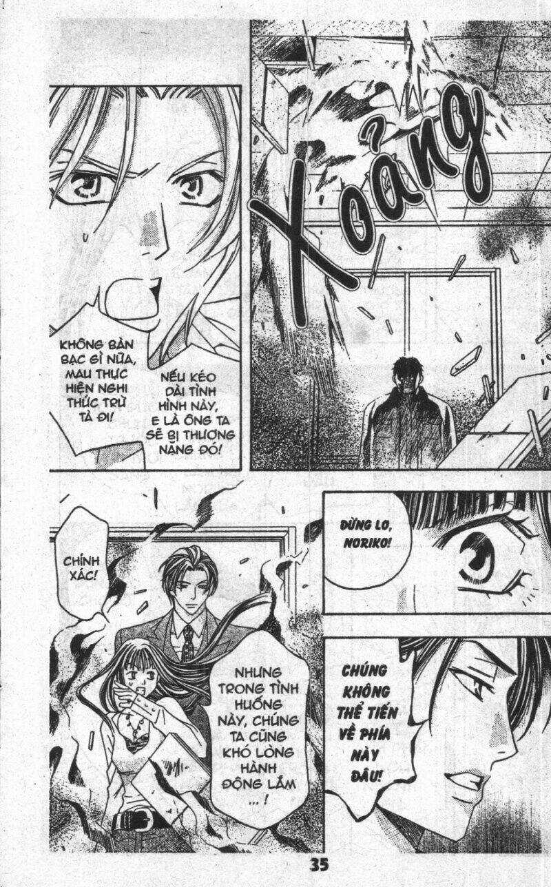 Bông Hoa Bí Ẩn Chapter 6 trang 34