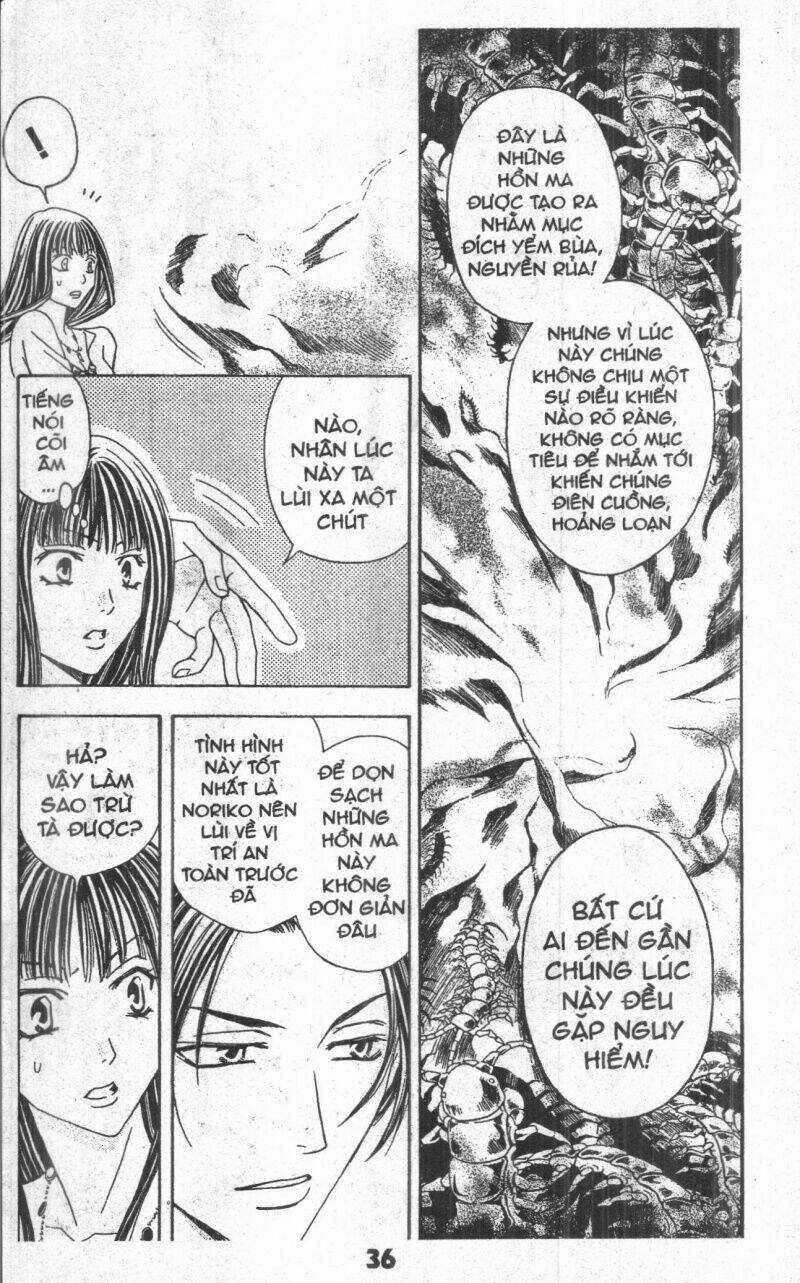 Bông Hoa Bí Ẩn Chapter 6 trang 35
