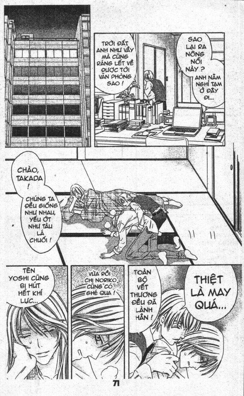 Bông Hoa Bí Ẩn Chapter 6 trang 70