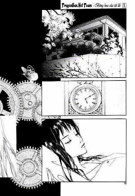 Bông Hoa Của Tội Lỗi Chapter 1.1 trang 10