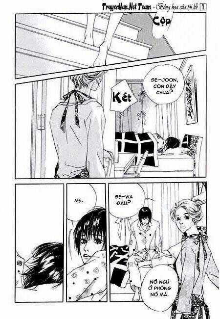 Bông Hoa Của Tội Lỗi Chapter 1.1 trang 12