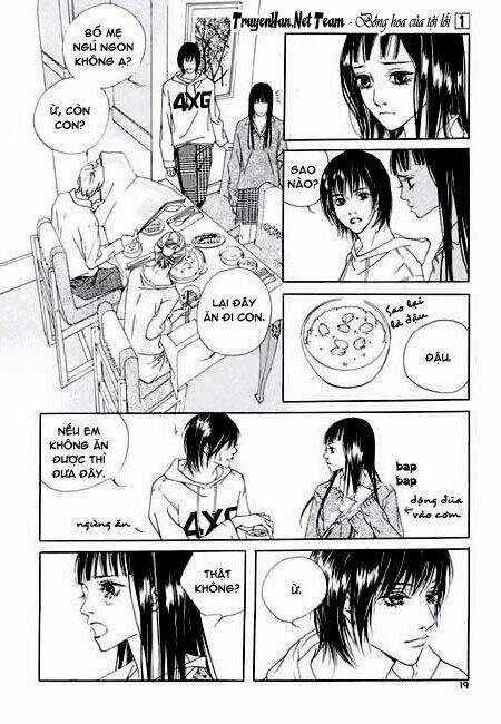 Bông Hoa Của Tội Lỗi Chapter 1.1 trang 14