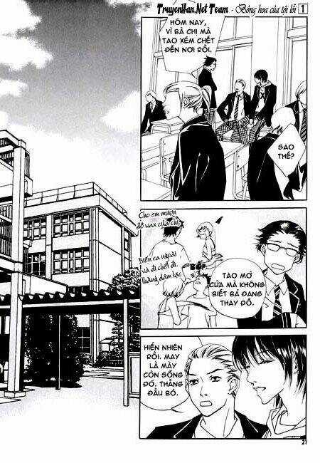 Bông Hoa Của Tội Lỗi Chapter 1.1 trang 16