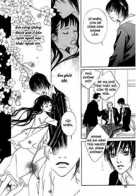 Bông Hoa Của Tội Lỗi Chapter 1.1 trang 18