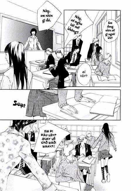 Bông Hoa Của Tội Lỗi Chapter 1.1 trang 23