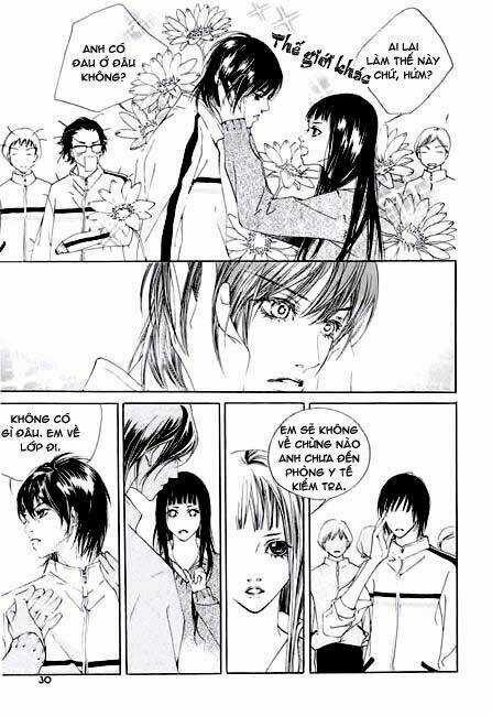 Bông Hoa Của Tội Lỗi Chapter 1.1 trang 25