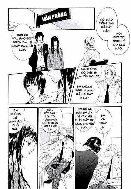 Bông Hoa Của Tội Lỗi Chapter 1.1 trang 26