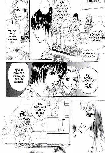 Bông Hoa Của Tội Lỗi Chapter 1.1 trang 31