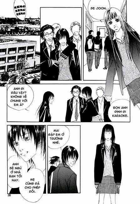 Bông Hoa Của Tội Lỗi Chapter 1.1 trang 32