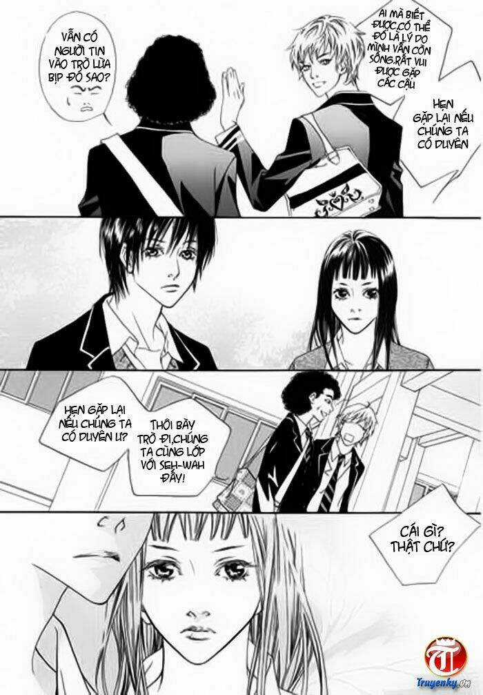 Bông Hoa Của Tội Lỗi Chapter 1.2 trang 14