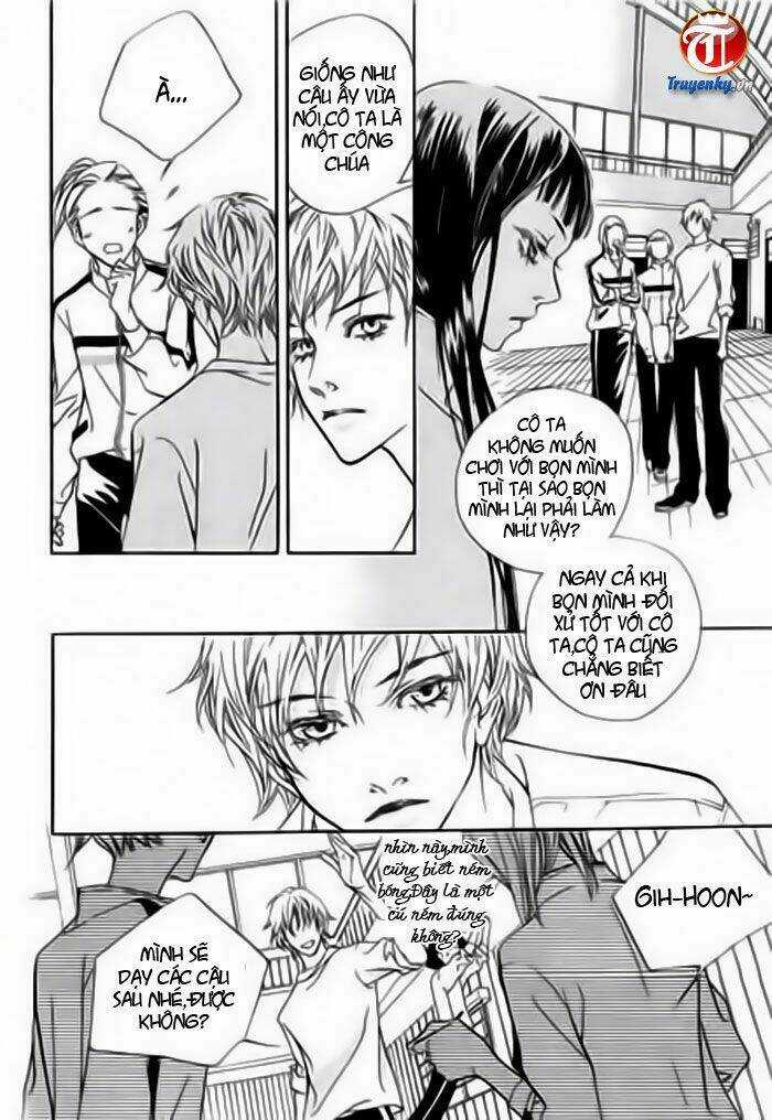 Bông Hoa Của Tội Lỗi Chapter 1.2 trang 18