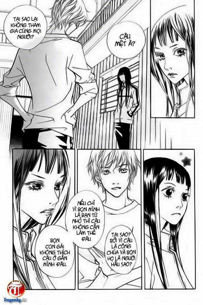 Bông Hoa Của Tội Lỗi Chapter 1.2 trang 19