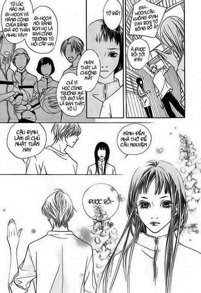 Bông Hoa Của Tội Lỗi Chapter 1.2 trang 21