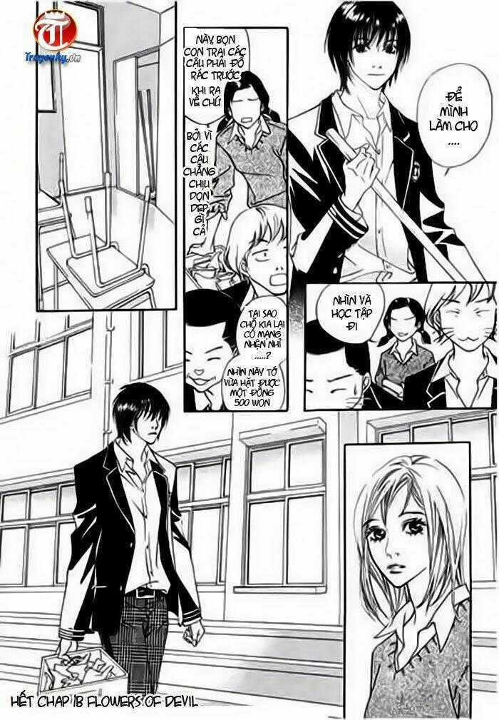 Bông Hoa Của Tội Lỗi Chapter 1.2 trang 22