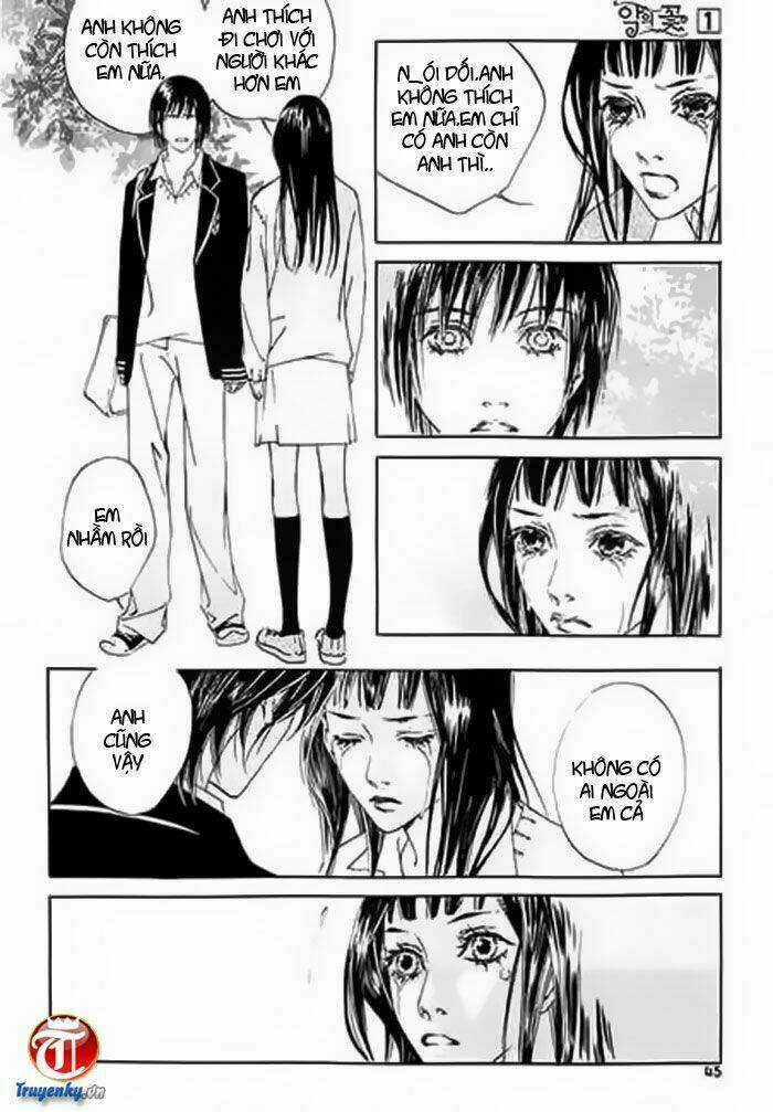 Bông Hoa Của Tội Lỗi Chapter 1.2 trang 4