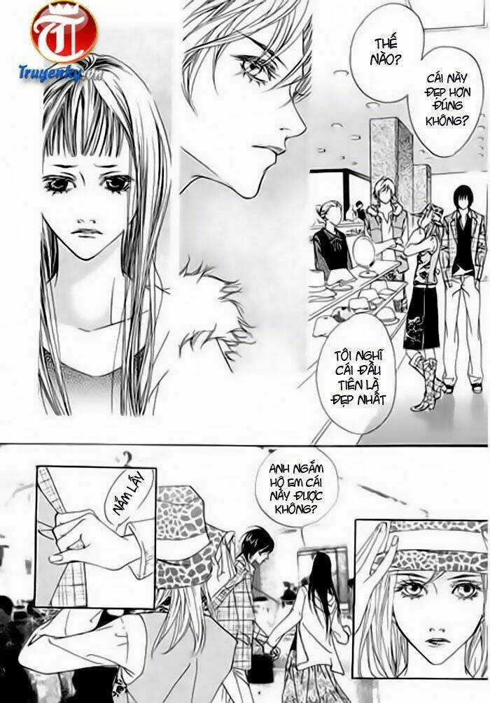 Bông Hoa Của Tội Lỗi Chapter 1.3 trang 13