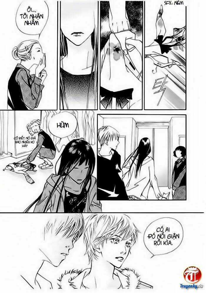 Bông Hoa Của Tội Lỗi Chapter 1.3 trang 16