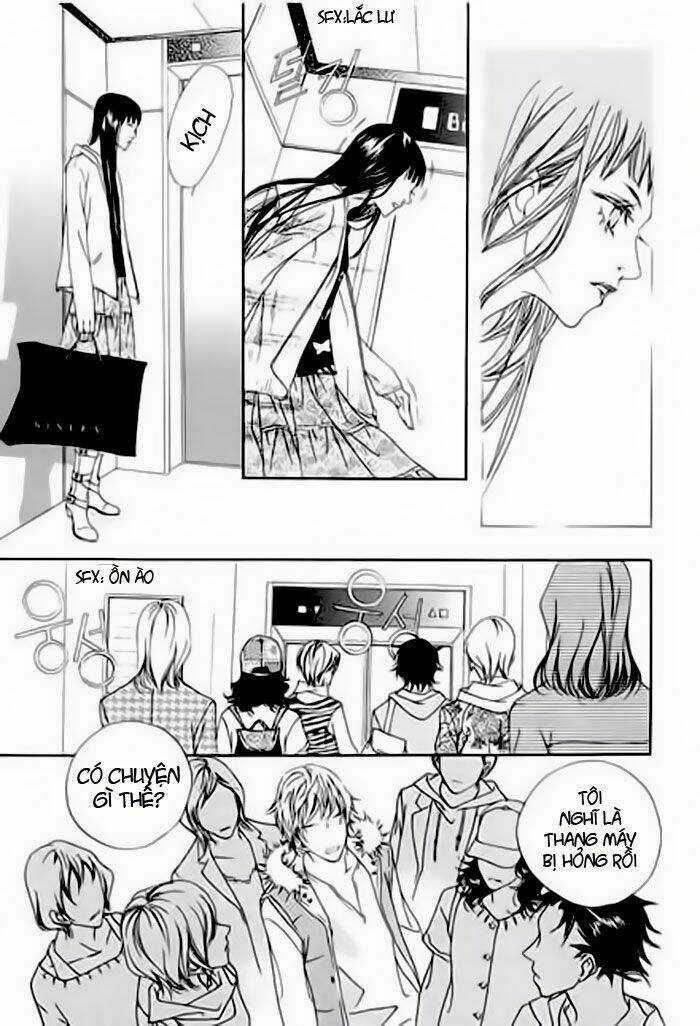 Bông Hoa Của Tội Lỗi Chapter 1.3 trang 18