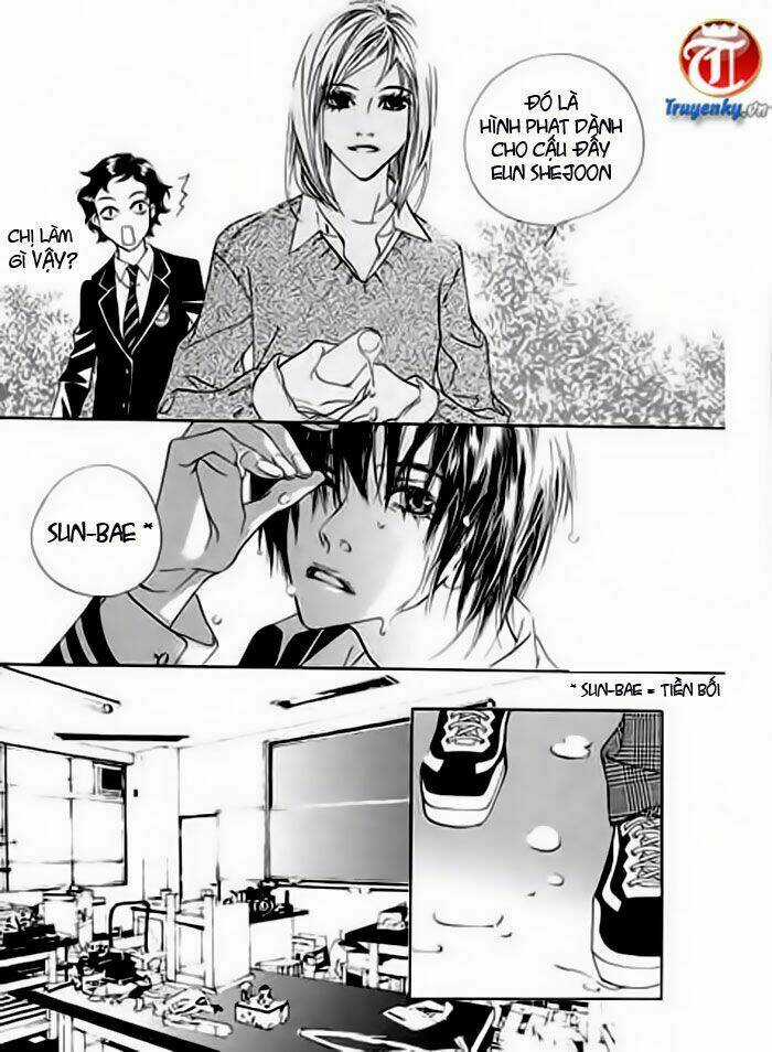 Bông Hoa Của Tội Lỗi Chapter 1.3 trang 2