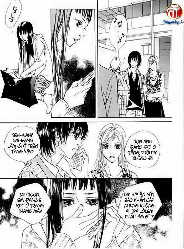 Bông Hoa Của Tội Lỗi Chapter 1.3 trang 20