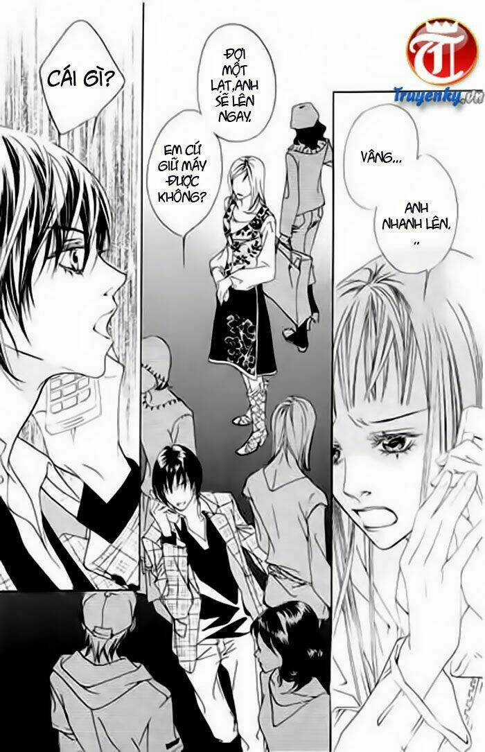 Bông Hoa Của Tội Lỗi Chapter 1.3 trang 21