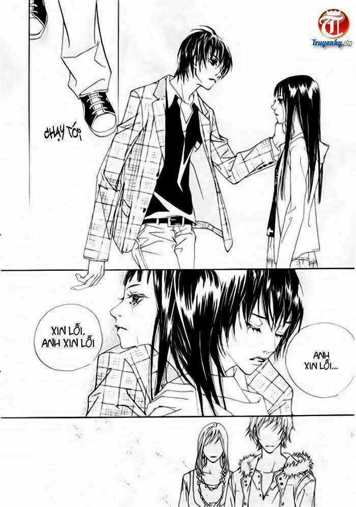 Bông Hoa Của Tội Lỗi Chapter 1.3 trang 25