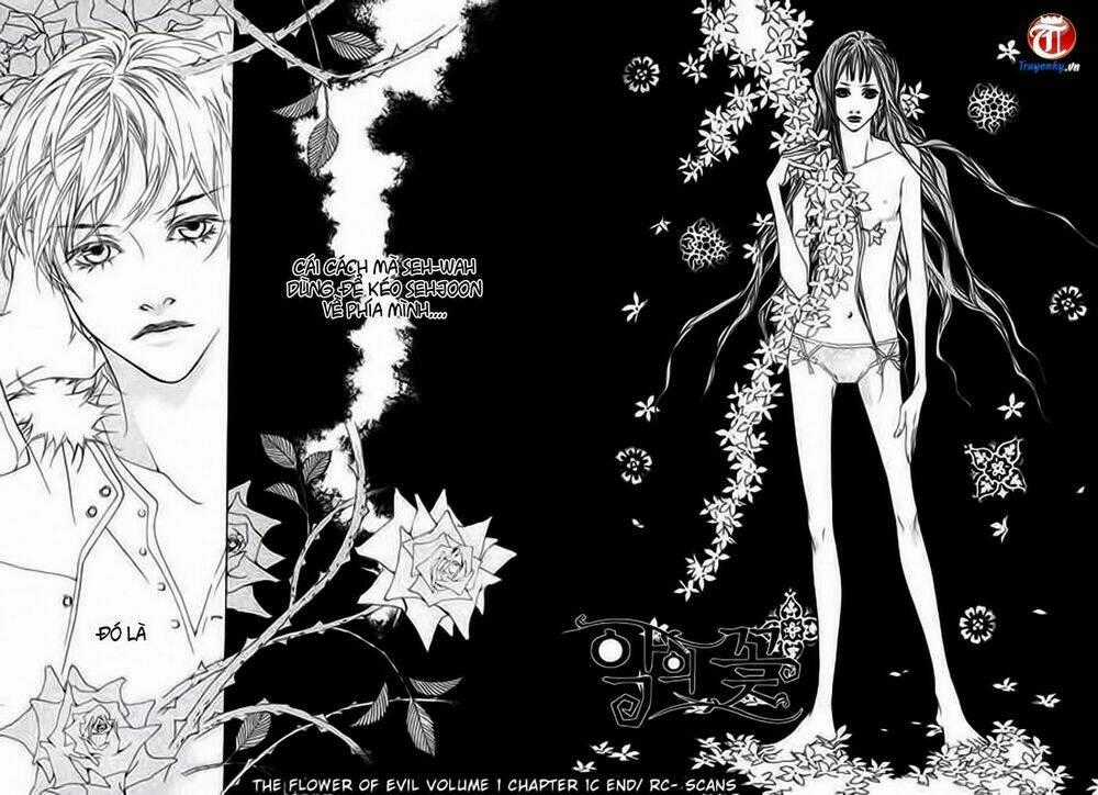 Bông Hoa Của Tội Lỗi Chapter 1.3 trang 28