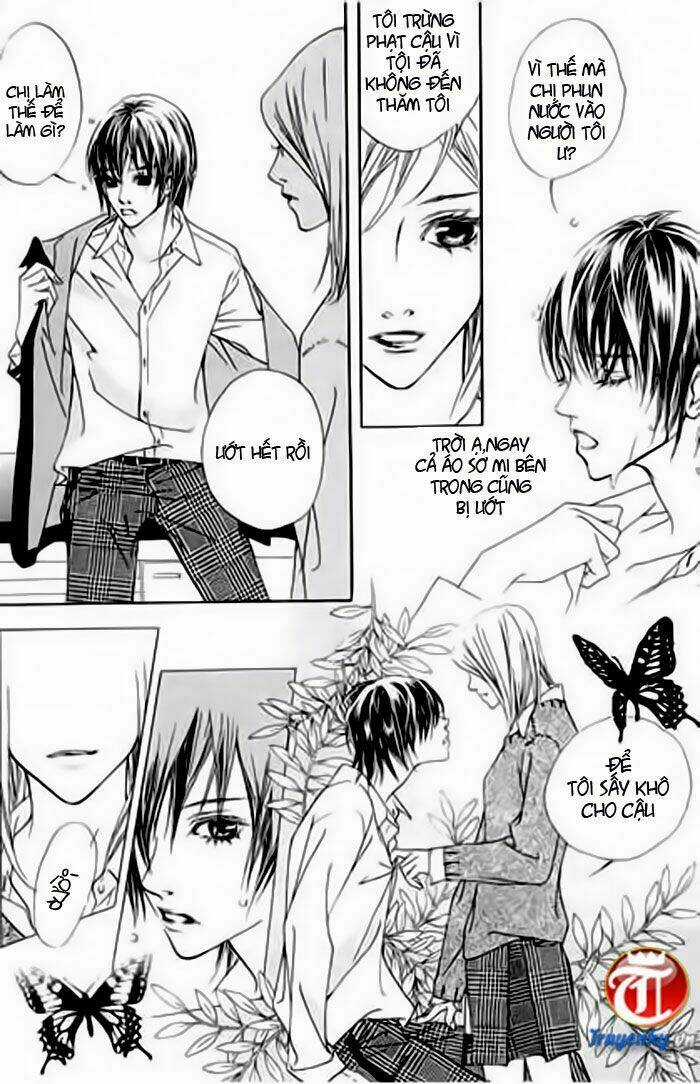 Bông Hoa Của Tội Lỗi Chapter 1.3 trang 3