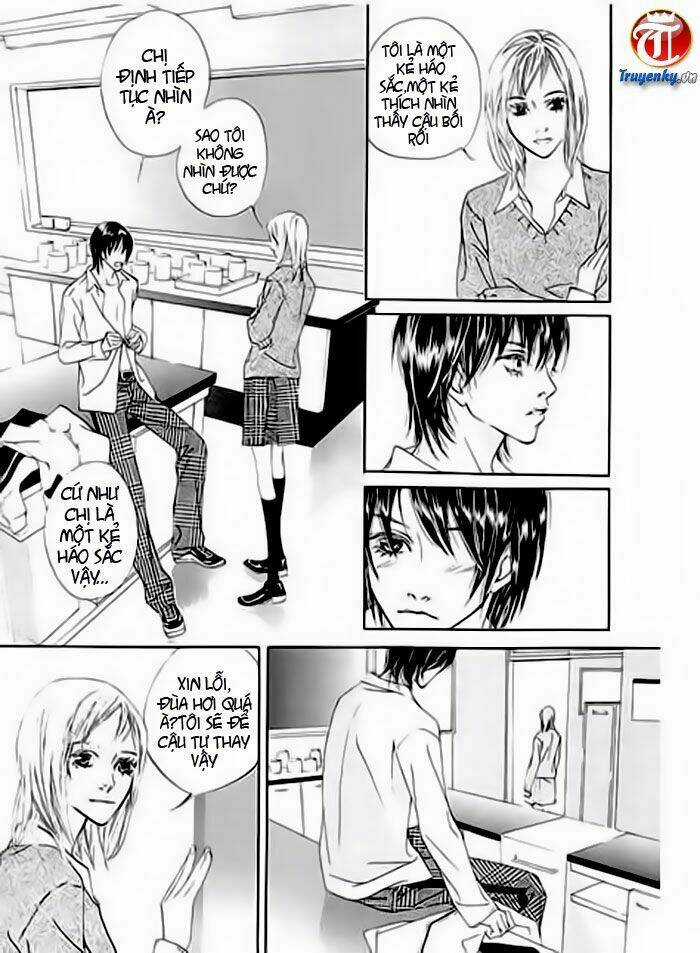 Bông Hoa Của Tội Lỗi Chapter 1.3 trang 6