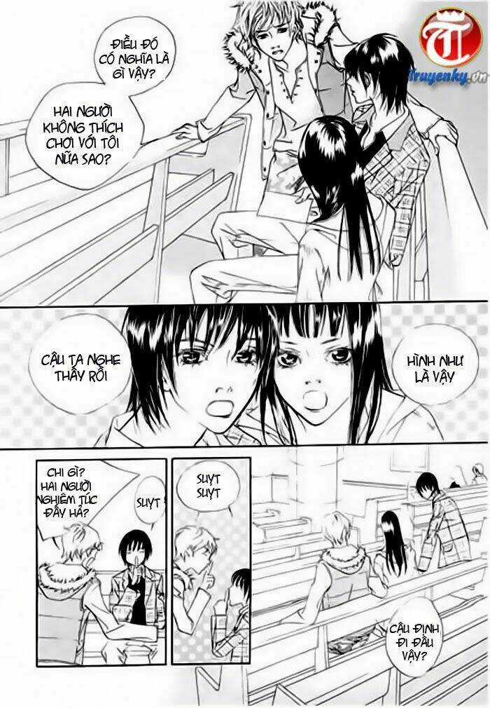 Bông Hoa Của Tội Lỗi Chapter 1.3 trang 9