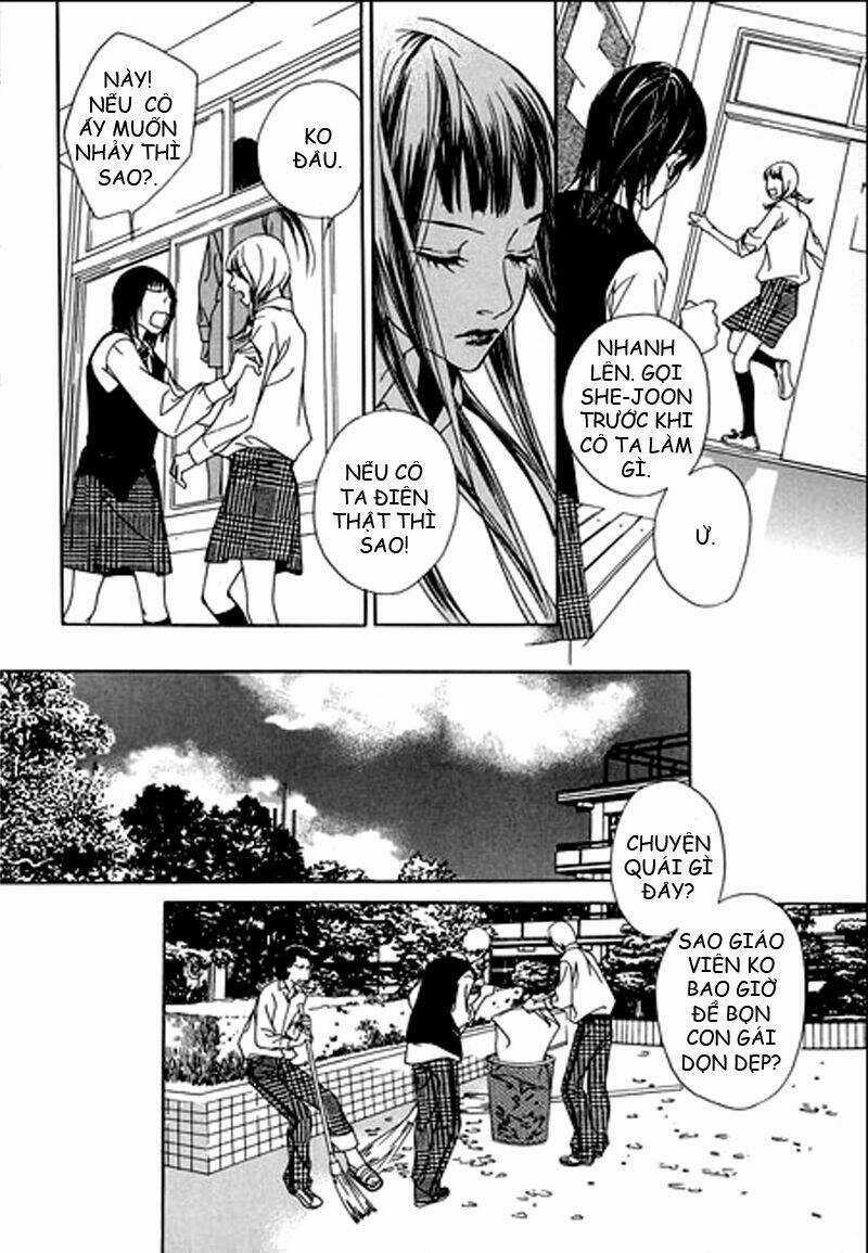 Bông Hoa Của Tội Lỗi Chapter 10 trang 18