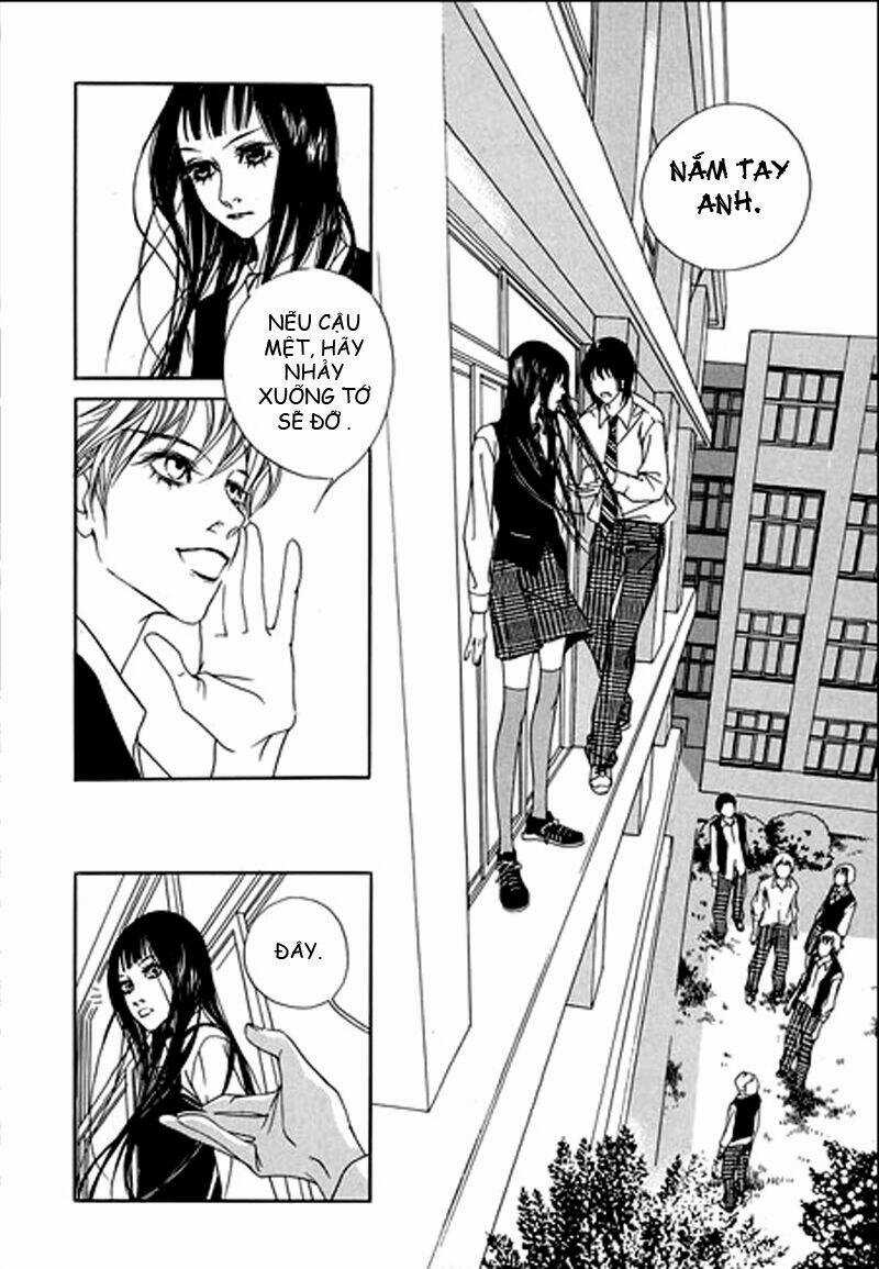 Bông Hoa Của Tội Lỗi Chapter 10 trang 22