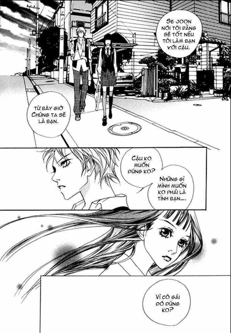 Bông Hoa Của Tội Lỗi Chapter 10 trang 30