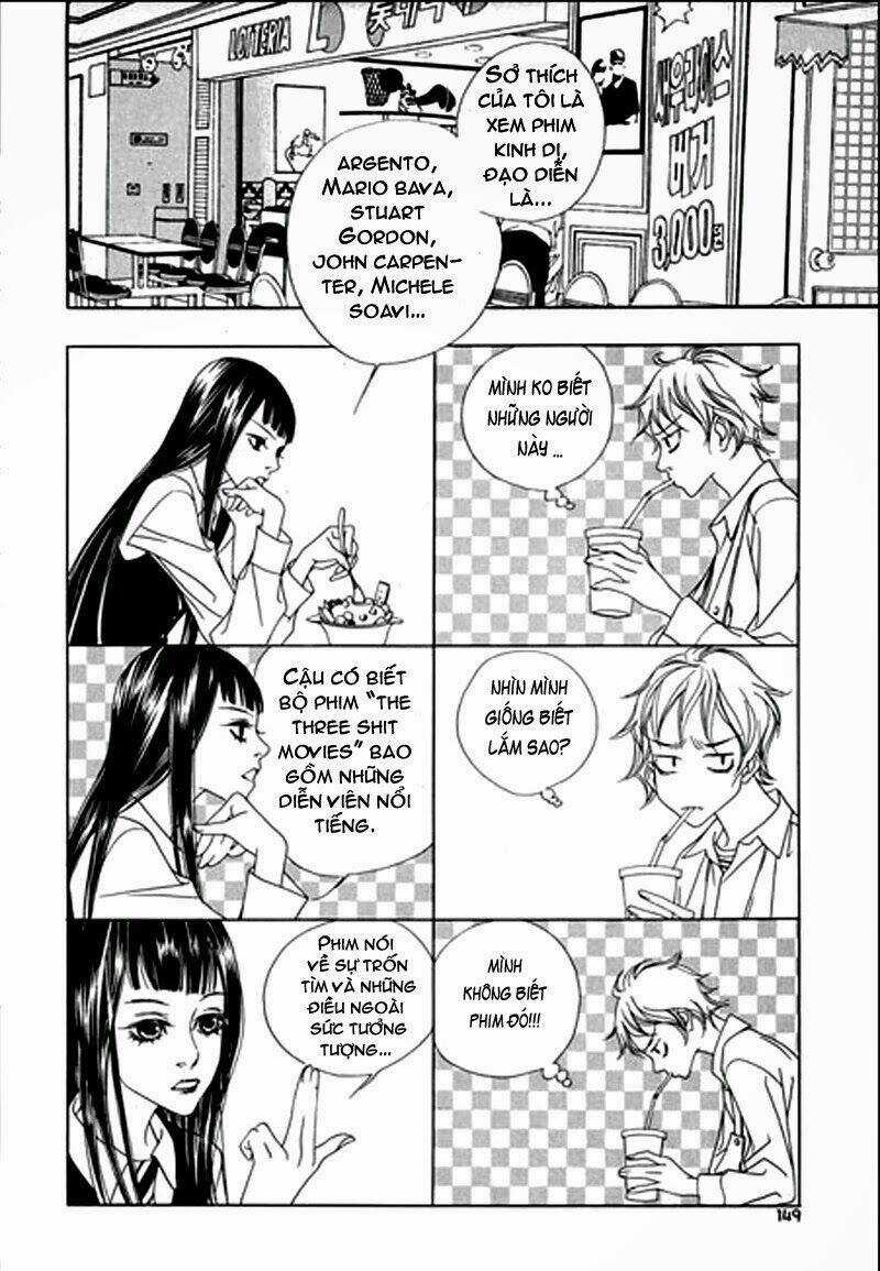 Bông Hoa Của Tội Lỗi Chapter 11 trang 12