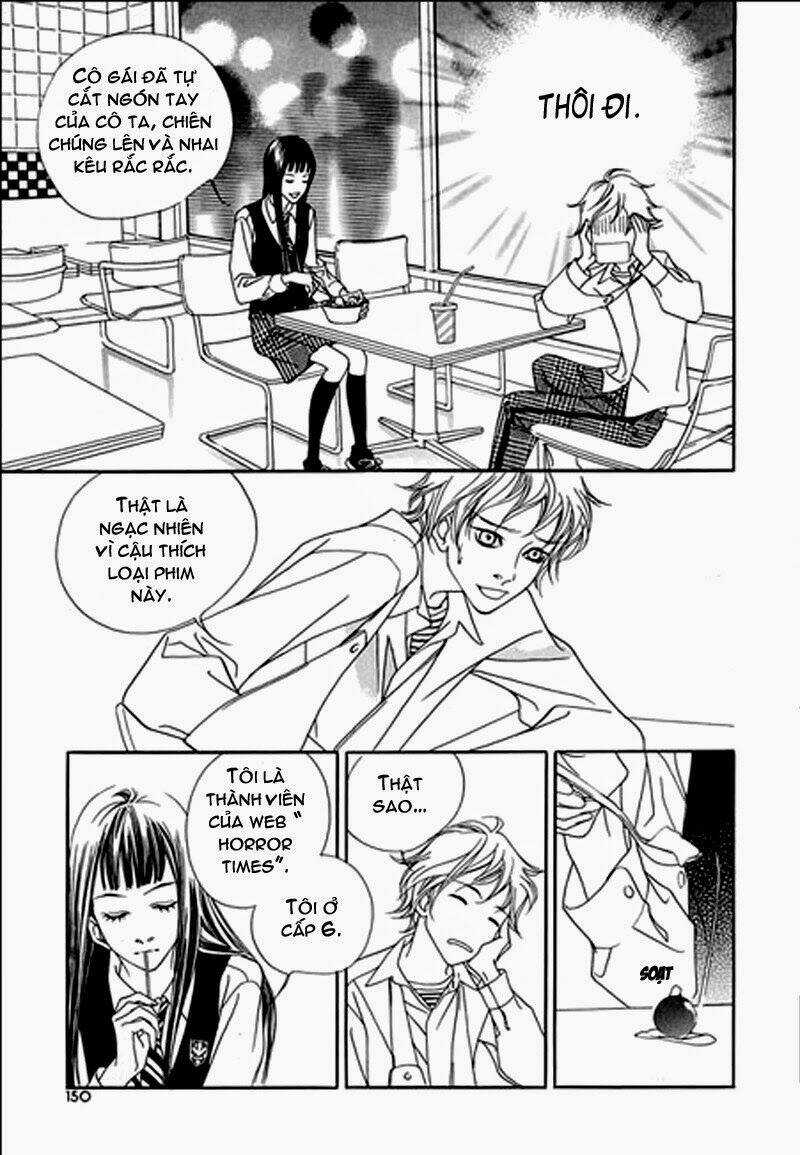 Bông Hoa Của Tội Lỗi Chapter 11 trang 13