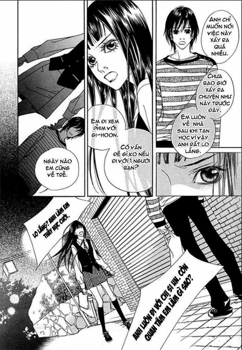 Bông Hoa Của Tội Lỗi Chapter 11 trang 24