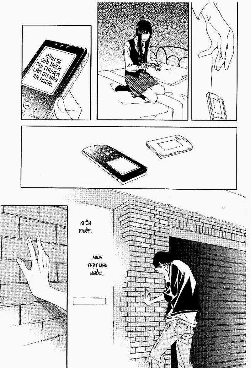 Bông Hoa Của Tội Lỗi Chapter 12 trang 35