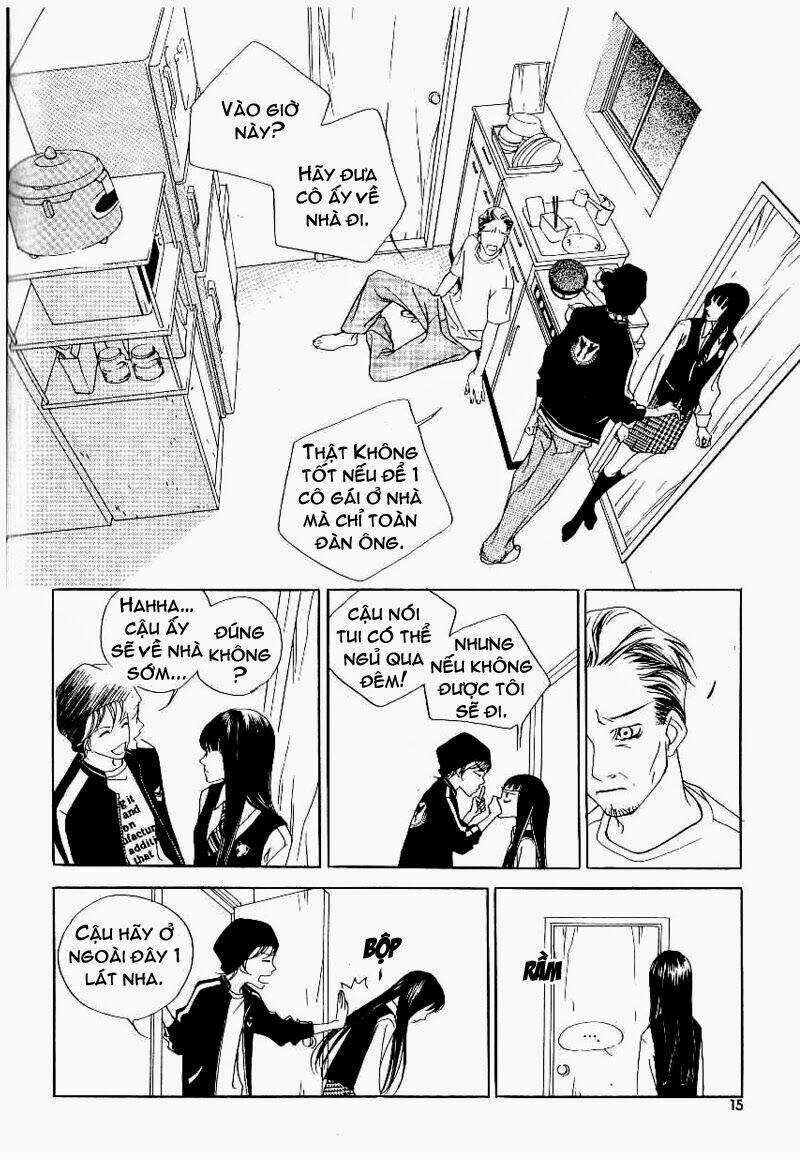 Bông Hoa Của Tội Lỗi Chapter 12 trang 8