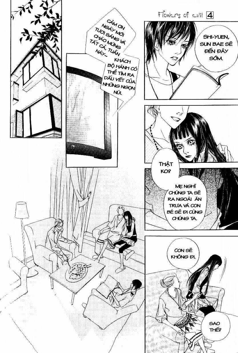 Bông Hoa Của Tội Lỗi Chapter 13 trang 10