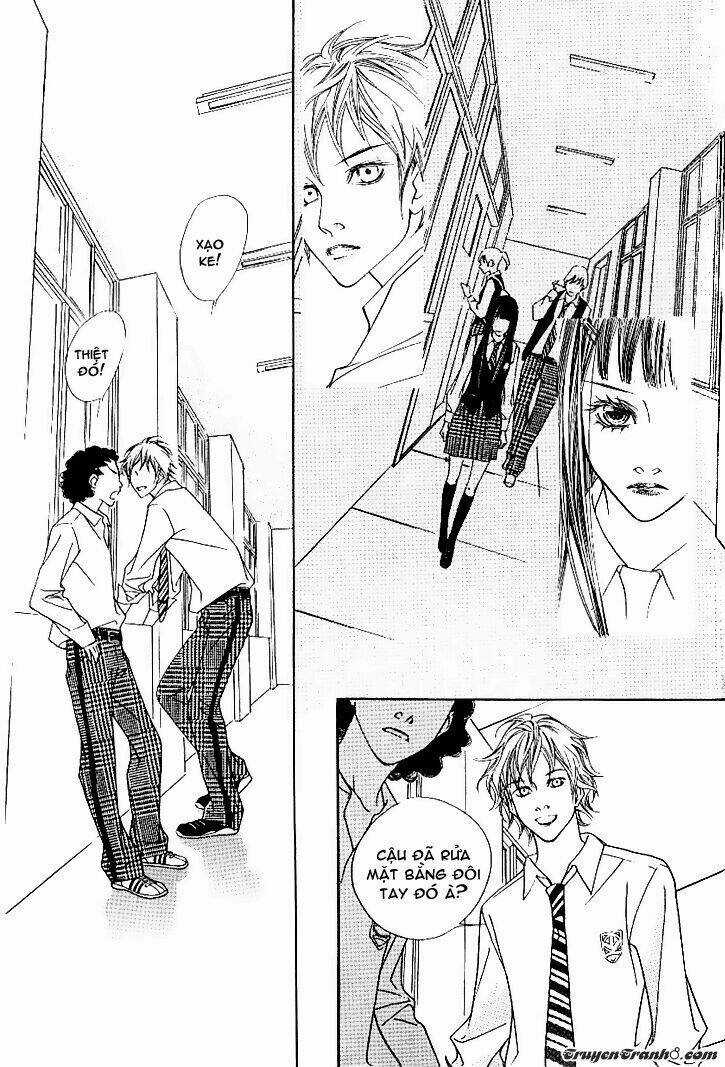 Bông Hoa Của Tội Lỗi Chapter 14 trang 23