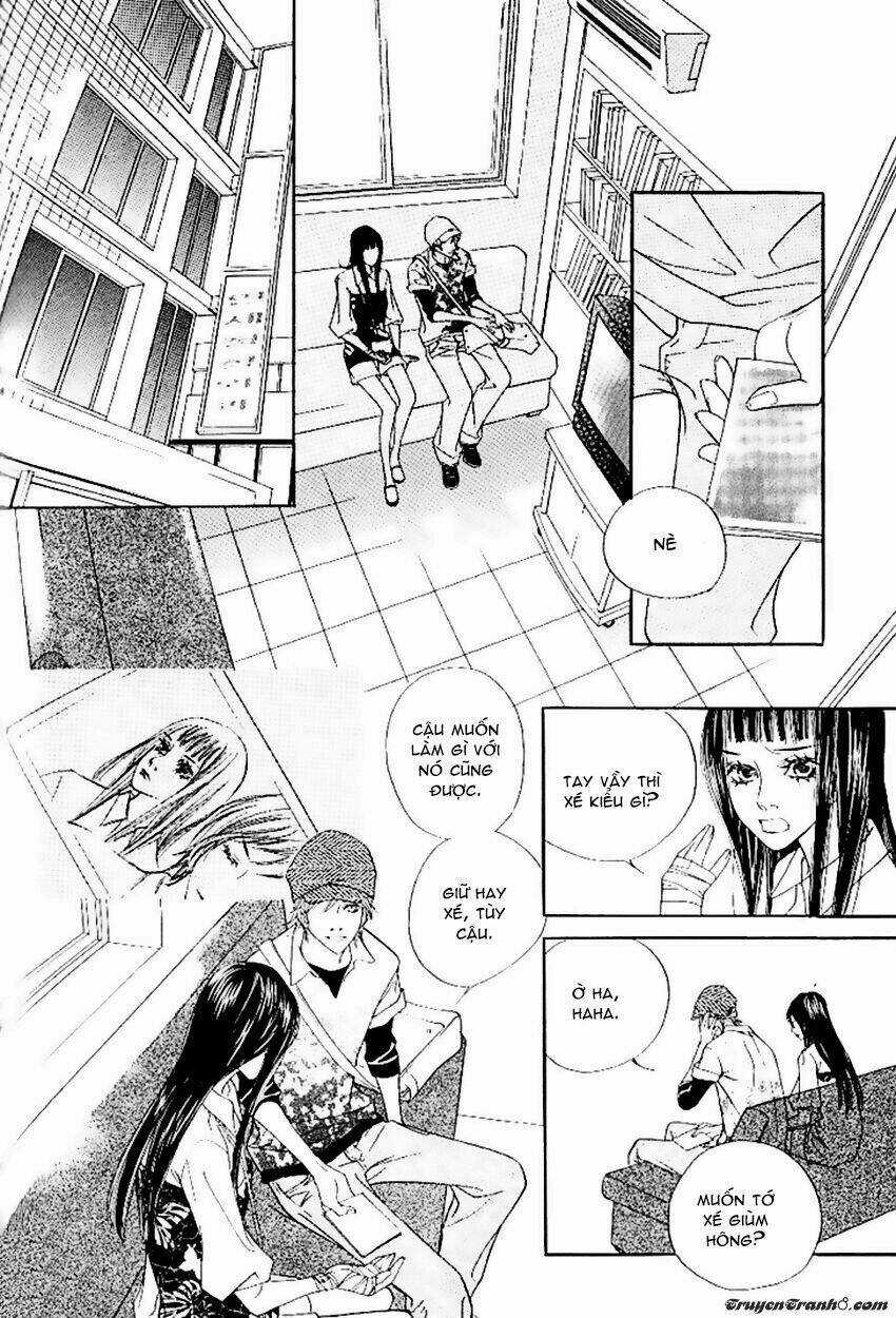 Bông Hoa Của Tội Lỗi Chapter 14 trang 32