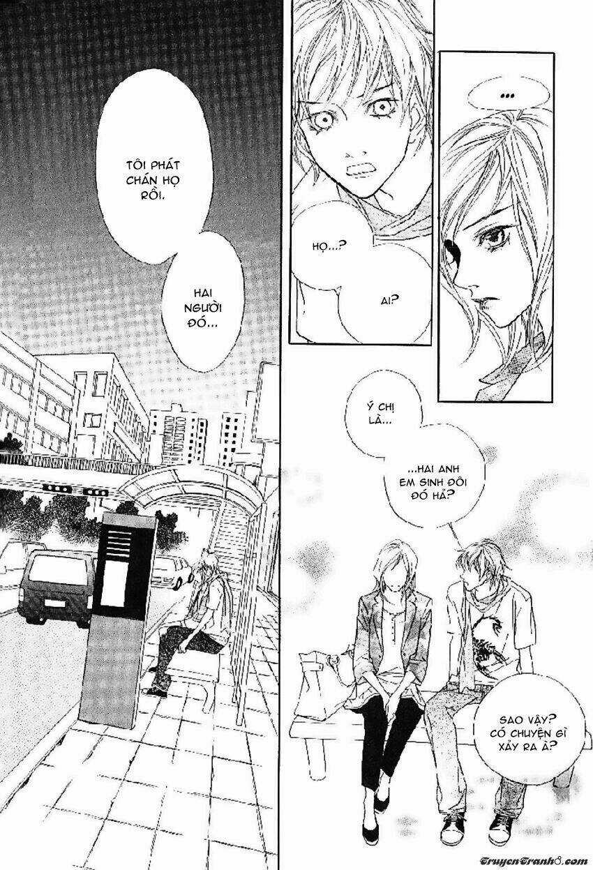 Bông Hoa Của Tội Lỗi Chapter 15 trang 33