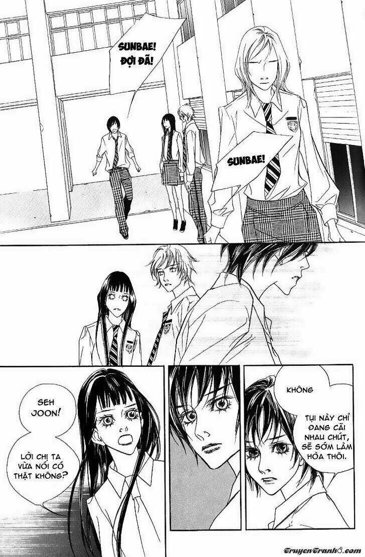 Bông Hoa Của Tội Lỗi Chapter 17 trang 30