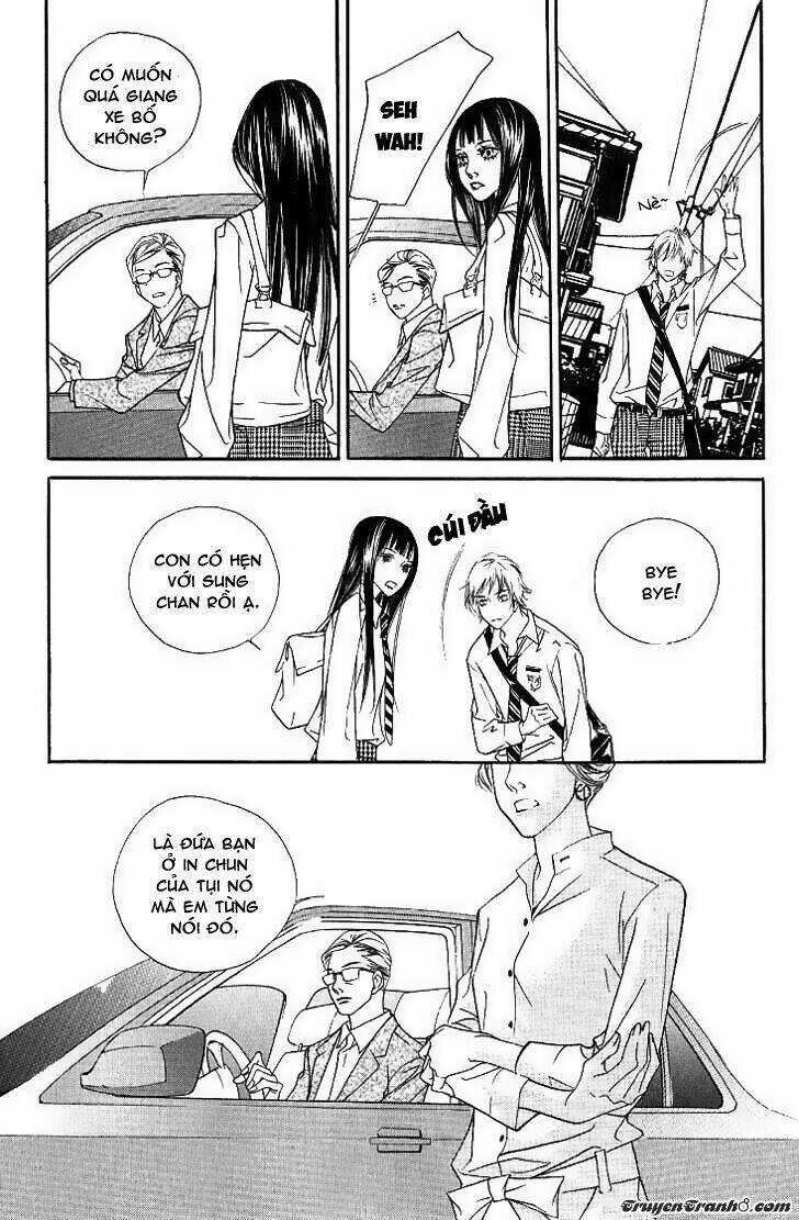 Bông Hoa Của Tội Lỗi Chapter 17 trang 8